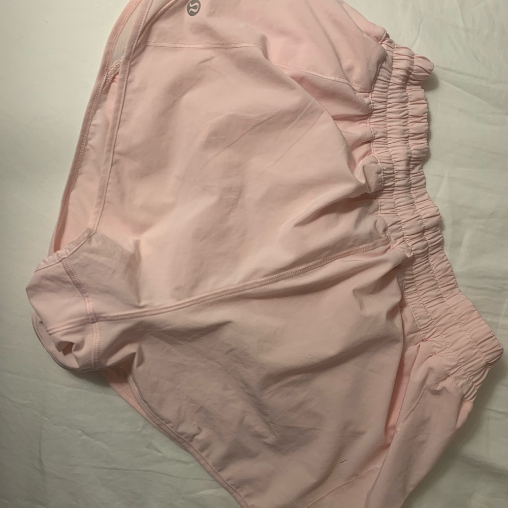 Lululemon Hotty Hot Shorts Light Pink - 10 - Picture 3 of 3